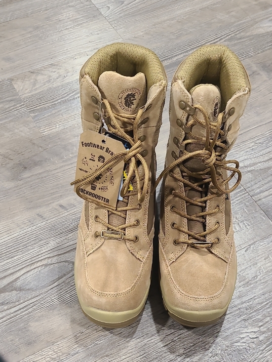 ROCKROOSTER M.G.D.B. Coyote Soft Toe Waterproof Tactical & Law Enforcement Boots main image 5
